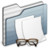 Documents Folder graphite Icon